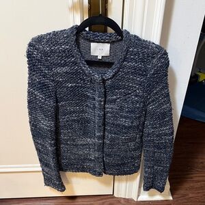 IRO Women's Textured Charcoal Cardigan